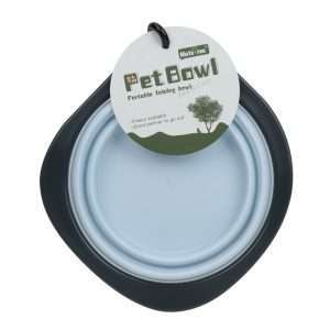 Foldable Pet Food Water Bowl Outdoor 3