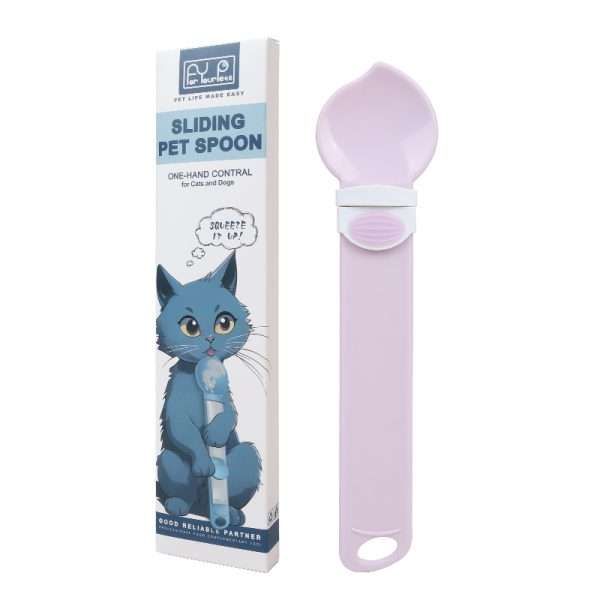 Liquid Treat Feeding Spoon for Cats and Pets 4