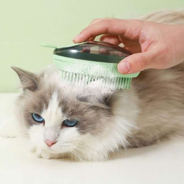 Pet Bath Brush for cats dogs shower 1