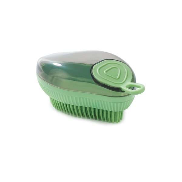 Pet Bath Brush for cats dogs shower 2