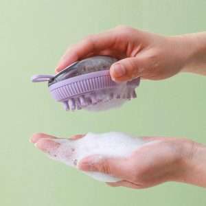 Pet Bath Brush for cats dogs shower 3