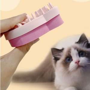 Pet Brush for short hair cats dogs1