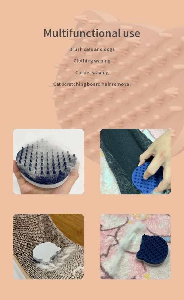 Pet Brush for short hair cats dogs2