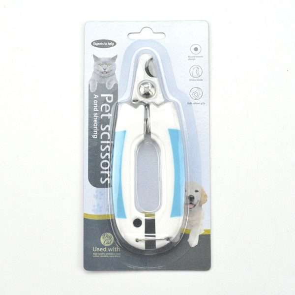 Pet Nail Clipper Trimmer with Safety Guard2