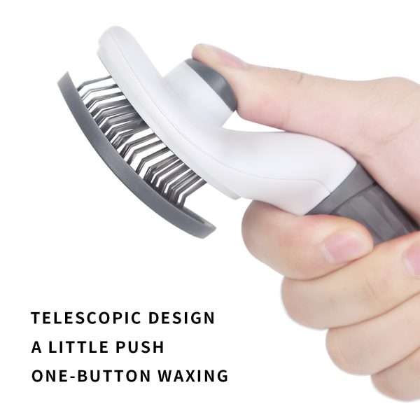 Pet brush for cats dogs rabbits 2