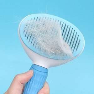 Pet brush for cats dogs rabbits 4