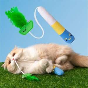 Poozpet Interactive Cat Toy Pufferfish Balls Catnip Cat Toys 2