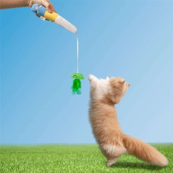 Poozpet Interactive Cat Toy Pufferfish Balls Catnip Cat Toys 4