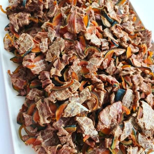 ViviNPaws homemade pet treats airdried pumpkin Duck 2