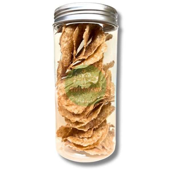 Air Dried Crocodile Meat Oatmeal Chips 3