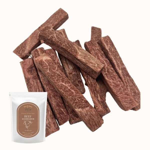 Freeze Dried Australian Angus Grain Fed Beef Pet Treats 2