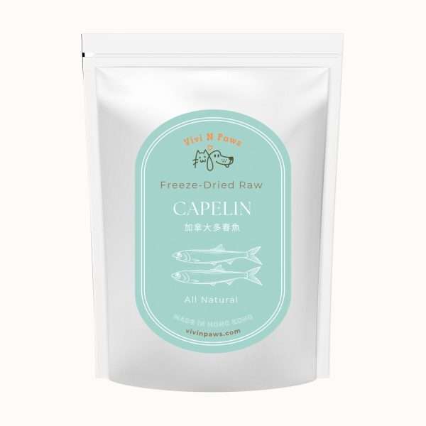 Freeze Dried Canadian Capelin Pet Treats 3