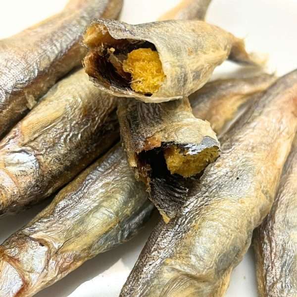 Freeze Dried Canadian Capelin Pet Treats 5
