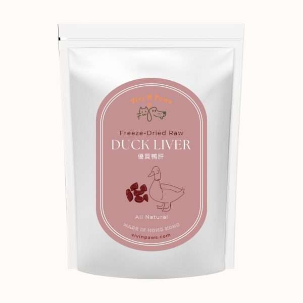 Freeze Dried Duck Liver Pet Treats 3