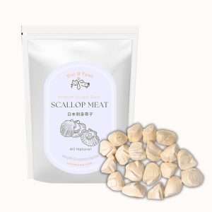 Freeze Dried Japanese Scallops Meat Pet Treats 4