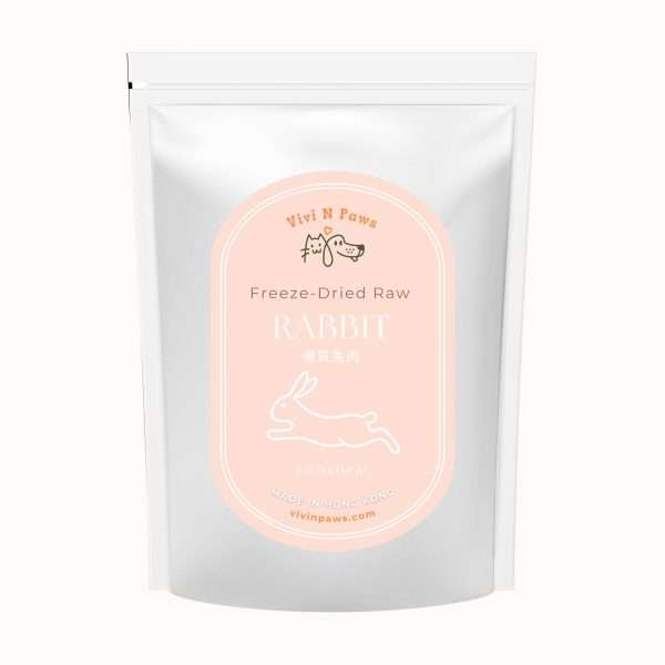 Freeze Dried Rabbit Meat Pet Treats 2