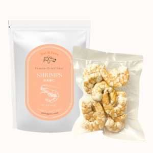 Freeze Dried Shrimps Pet Treats 1
