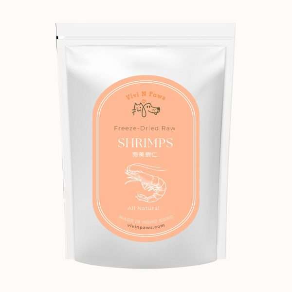 Freeze Dried Shrimps Pet Treats 5