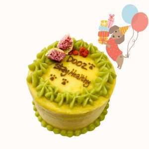 ViviNPaws birthday gift birthday Cake for dogs pet Baking 3
