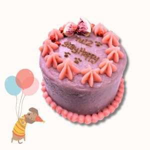 ViviNPaws birthday gift birthday Cake for dogs pet Baking 5