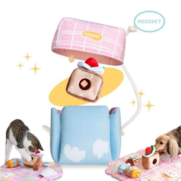 Poozpet Sniffing Toys Picnic Box For Cats Dogs 1 scaled